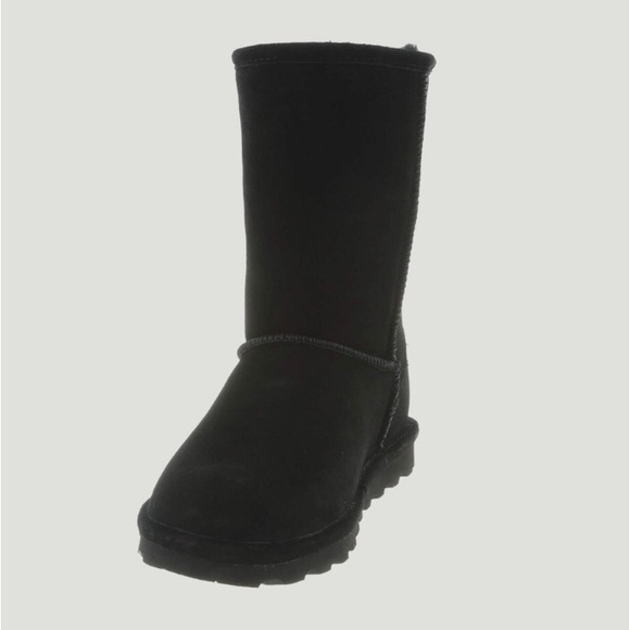 Bearpaw Women's Elle Short Waterproof Suede Mid-Calf Snow Winter Boots NEW - Picture 7 of 14